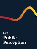 Data: Public Perception - graphic of a squiggle line