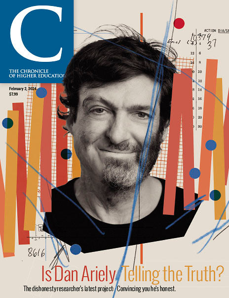 February 2, 2024 Issue: Is Dan Ariely Telling the Truth - image of Dan Ariely