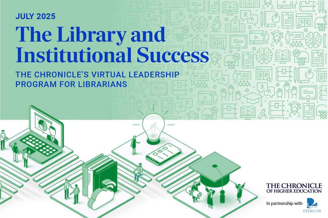 The Library and Institutional Success | July 2025 Workshop Program