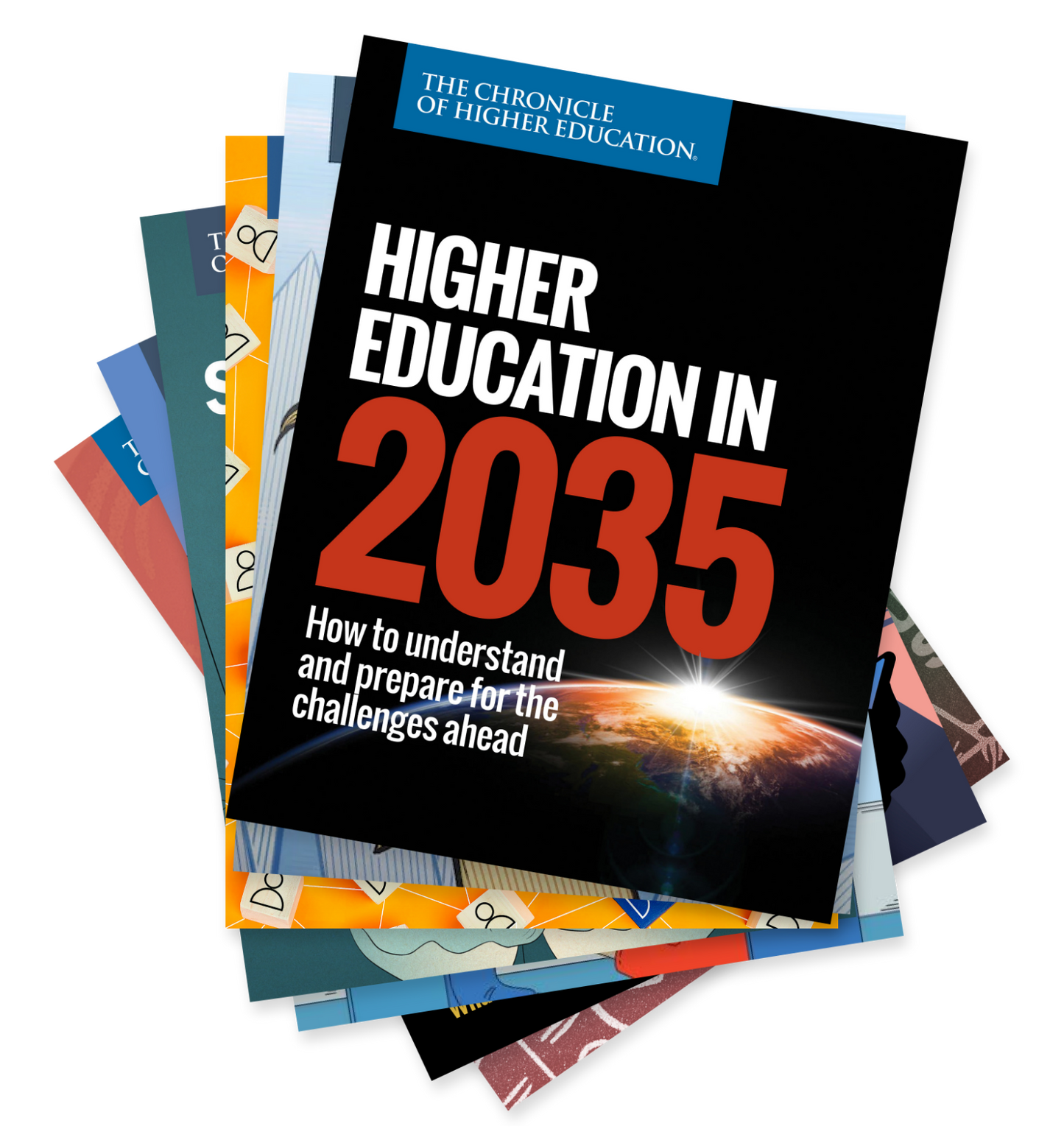 Chronicle Digital Reports Bundle featuring Higher Education in 2035