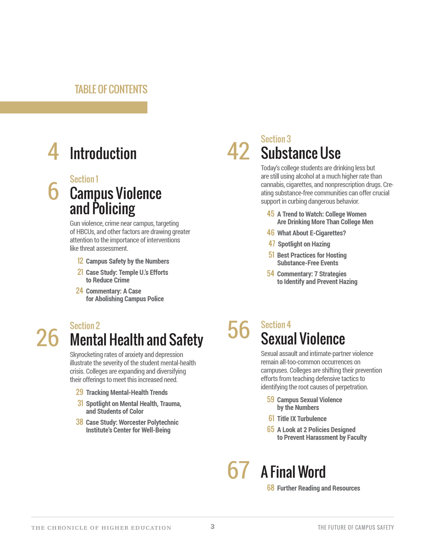 The Future of Campus Safety