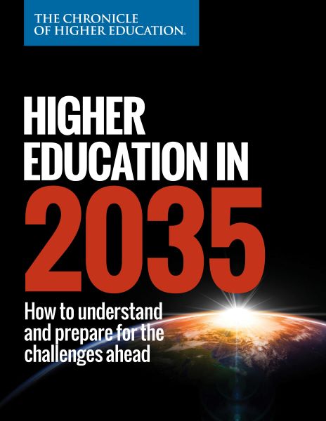 Chronicle Report: Higher Education in 2035 - image from space of the sun eclipsing the earth
