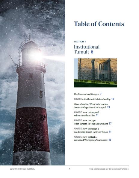 Leading Through Turmoil Table of Contents