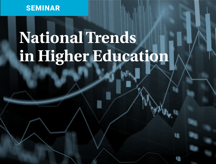 June 2024 Strategic-Leadership Seminar: National Trends in Higher Education