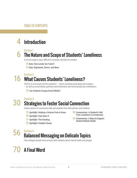 Overcoming Student Loneliness