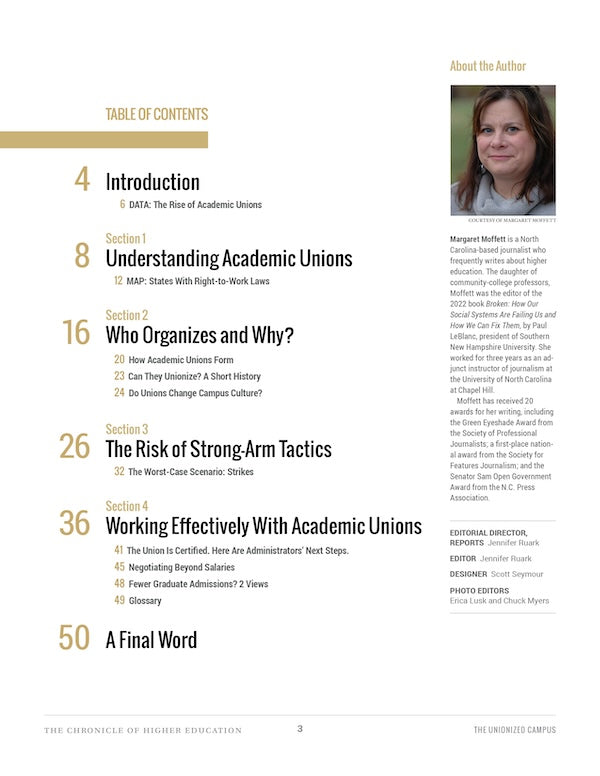 The Unionized Campus