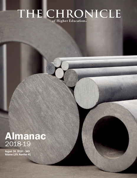 The Almanac of Higher Education, 2018