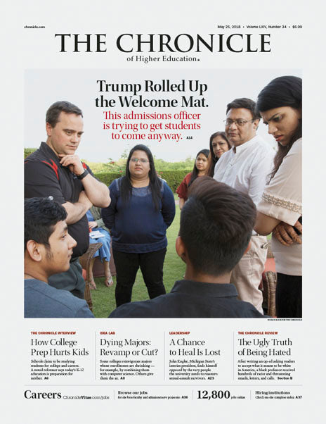 The Chronicle of Higher Education, May 25, 2018
