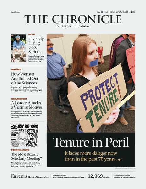 The Chronicle of Higher Education, June 22, 2018