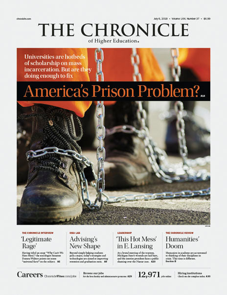 The Chronicle of Higher Education, July 6, 2018