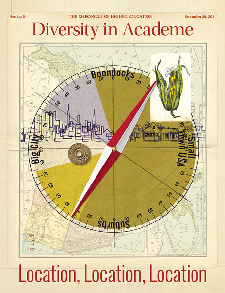Diversity In Academe: Location, Location, Location, Fall 2018