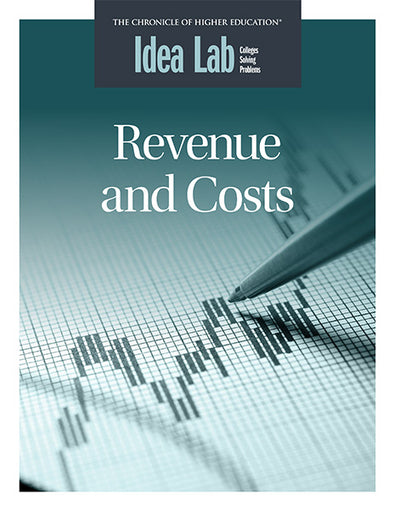Revenue and Costs- Cover image of a spreadsheet.
