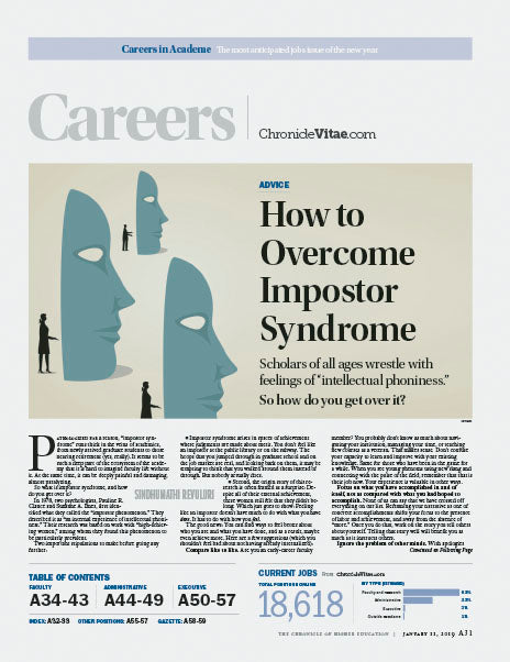 Careers in Academe, 2019
