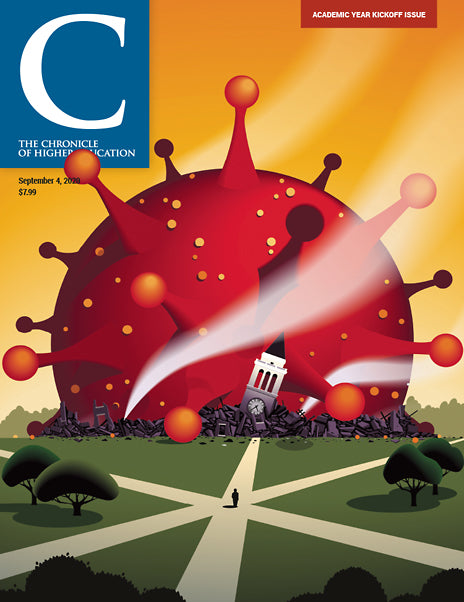 Cover Image of Chronicle Issue September 4, 2020, Academic Year Kickoff Issue.