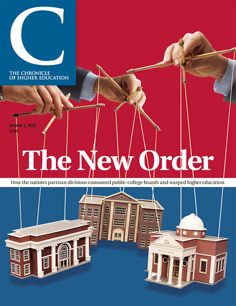 The Chronicle of Higher Education, October 2, 2020