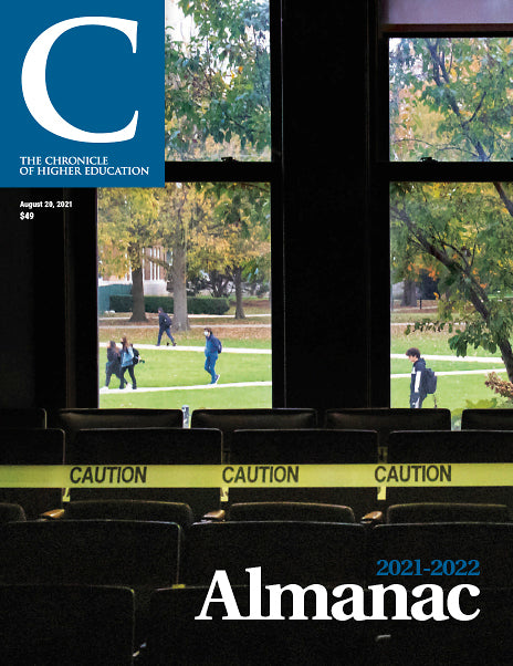 The Almanac of Higher Education, 2021