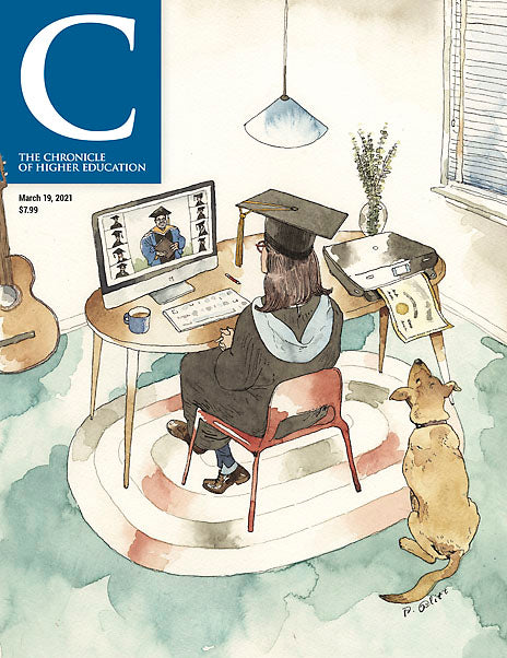 Cover Image of Chronicle Issue March 19, 2021, The Pandemic Year