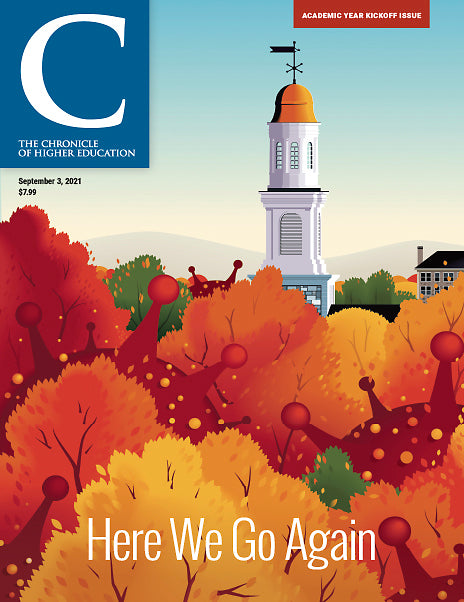 Cover Image of Chronicle Issue September 3, 2021, Here We Go Again