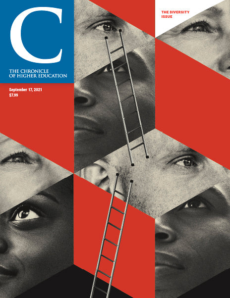Cover Image of Chronicle Issue September 17, 2021, The Diversity Issue.