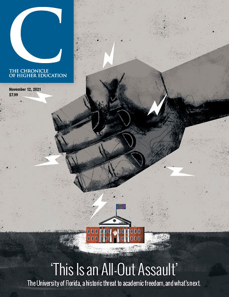 Cover Image of Chronicle Issue November 12, 2021 'This Is an All-Out Assault'