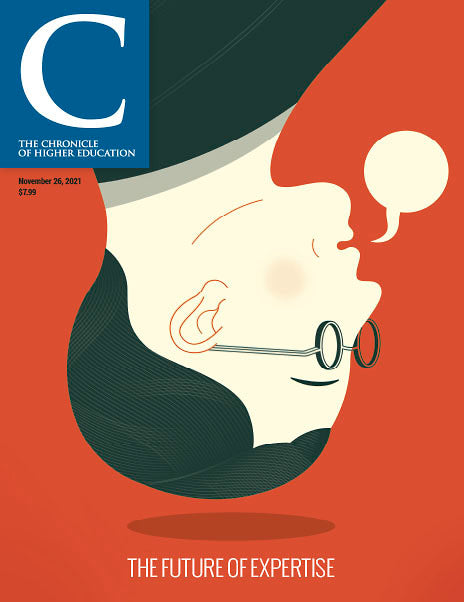 Cover Image of Chronicle Issue November 26, 2021, The Of Expertise