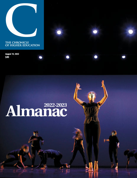 The Almanac of Higher Education, 2022