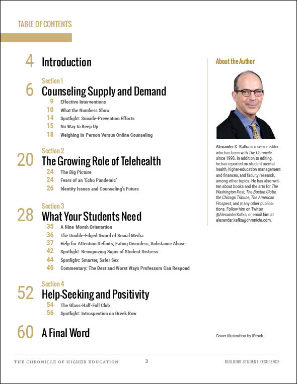 Building Students' Resilience