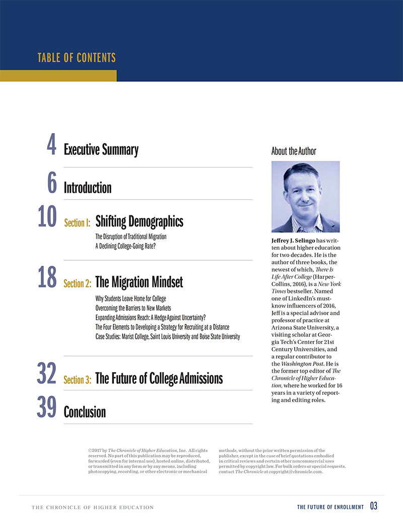 The Future of Enrollment