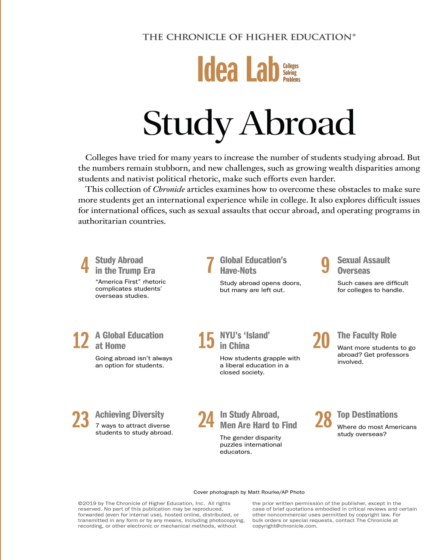 Idea Lab: Study Abroad