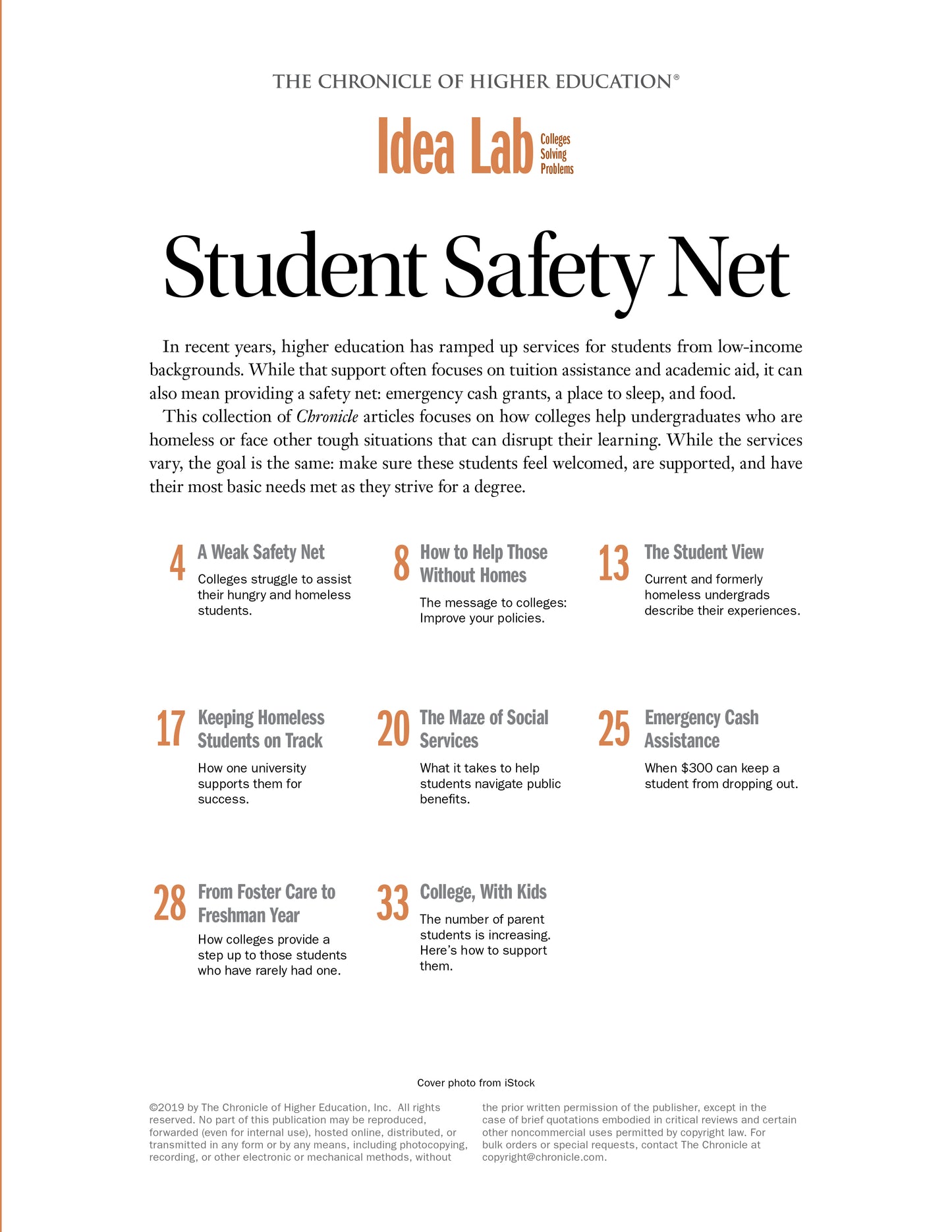 Idea Lab: Student Safety Net