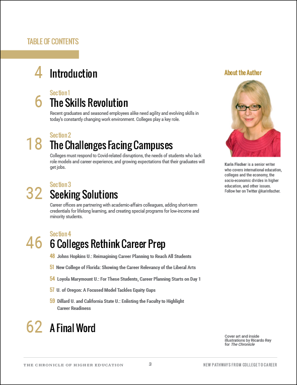 New Pathways From College to Career