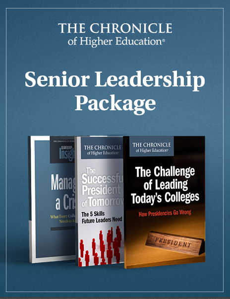 Senior Leadership Package - Cover image of issues.