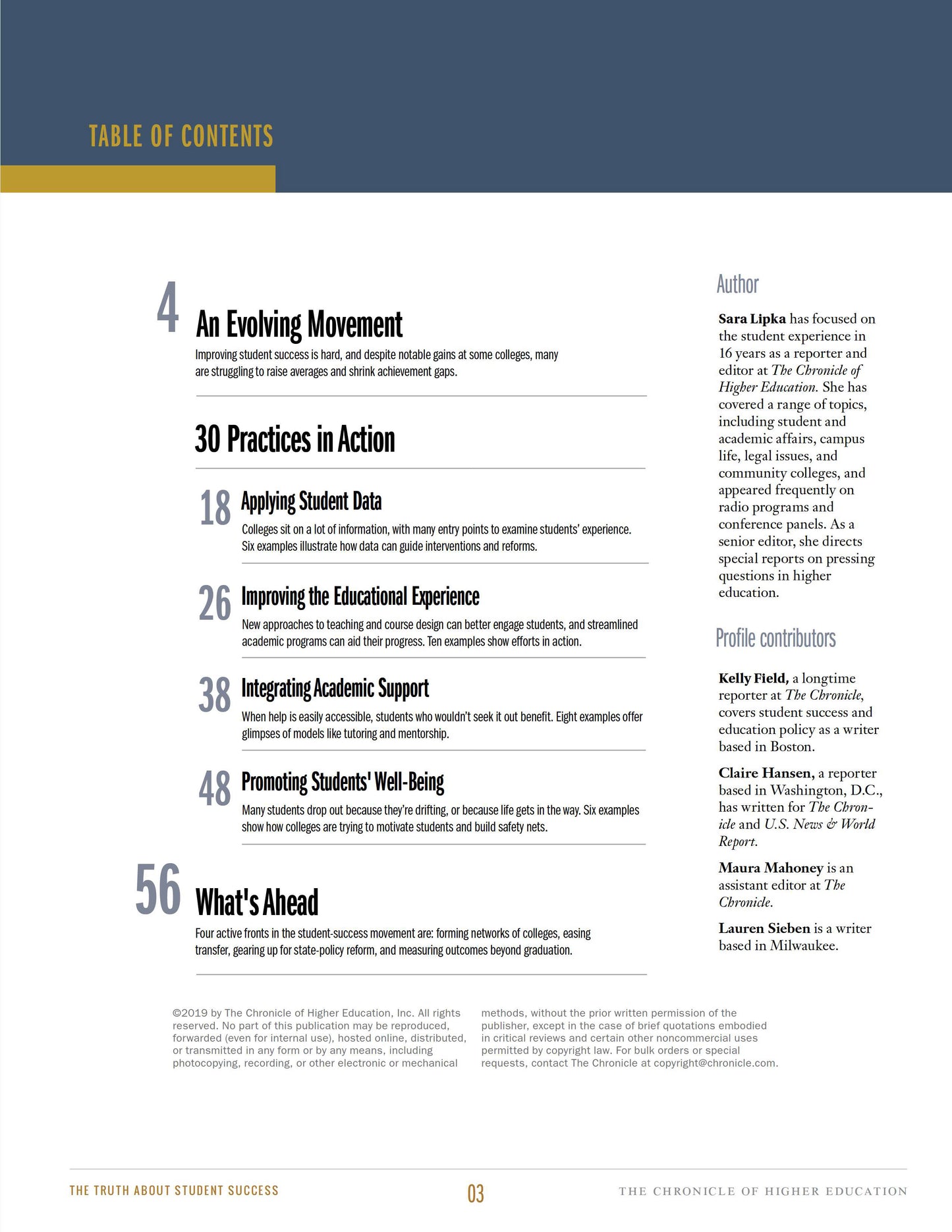 The Truth About Student Success