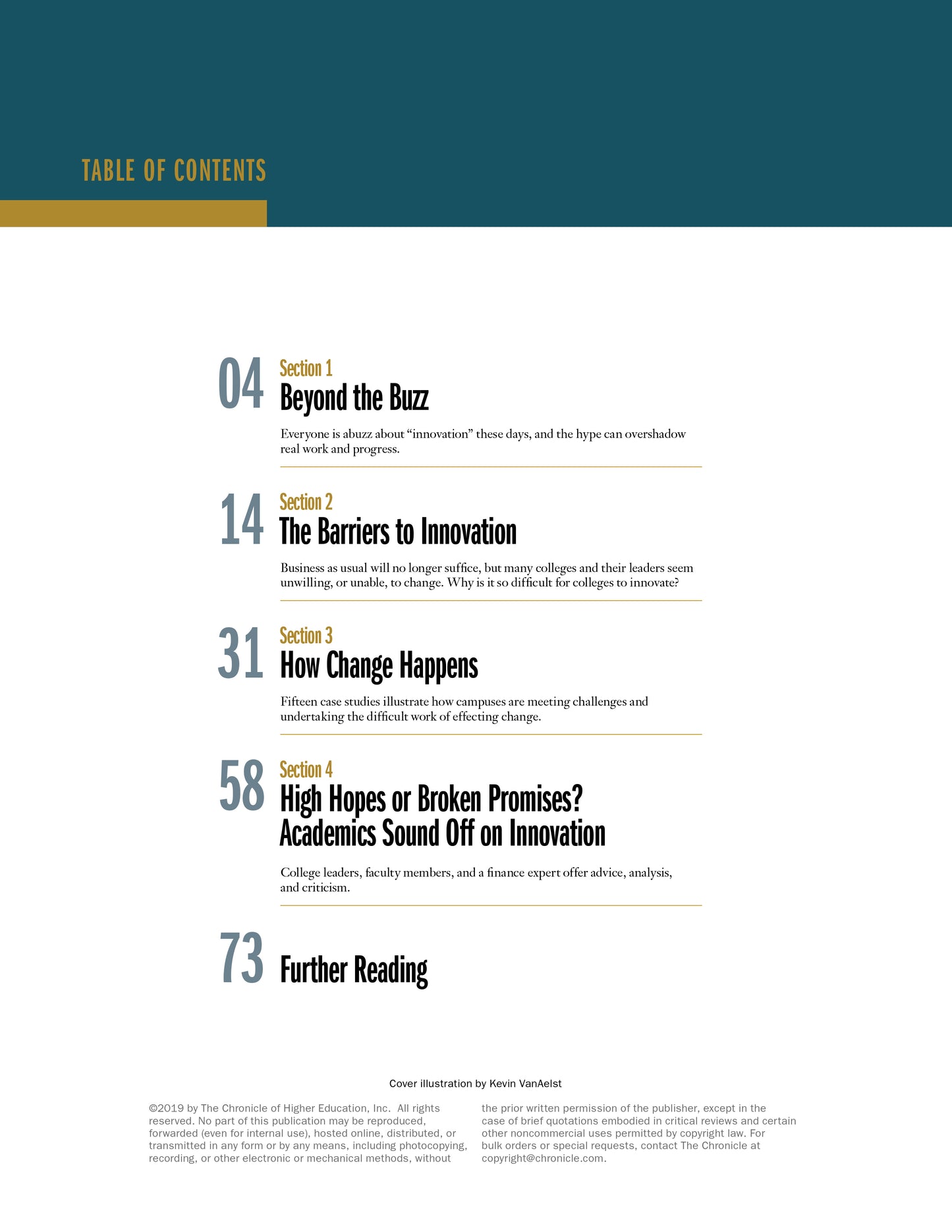 The Innovation Imperative