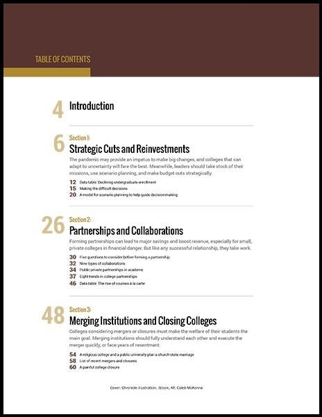 Table of contents shows introduction and three other subject sections.