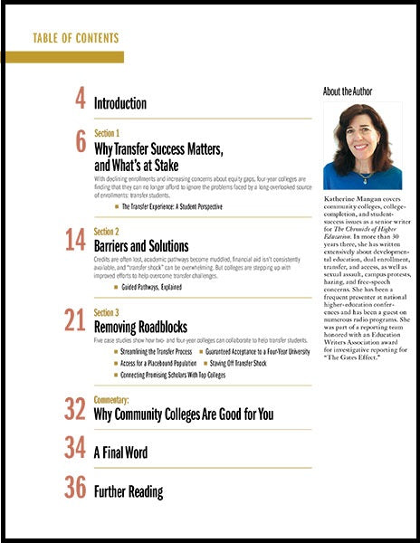 Improving the Transfer Handoff