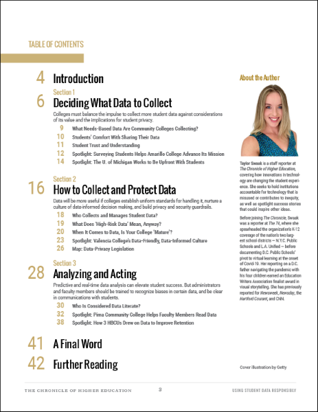 Using Student Data Responsibly