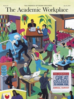 Cover Image of Academic Workplace, 2015, Great Colleges to Work For