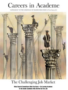 Cover Image of Careers in Academe, 2013, The Challenging Job Market