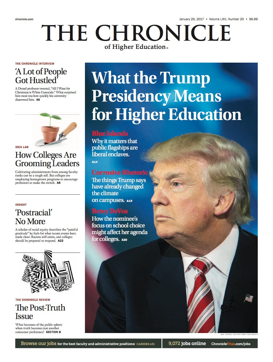 Cover Image of Chronicle Issue, February 23, 2018, Unrivaled Power