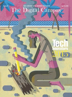 Cover Image of Digital Campus Report, 2015, Tech Innovators 2015