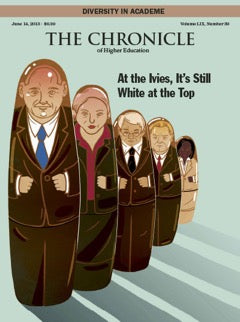 Diversity in Academe: At the Ivies, It's Still White at the Top, Spring 2013