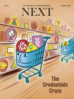 Cover Image of NEXT: The Credentials Craze, 2015