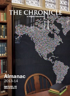 Cover Image of The Almanac of Higher Education, 2013