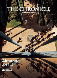 Cover Image of The Almanac of Higher Education, 2014