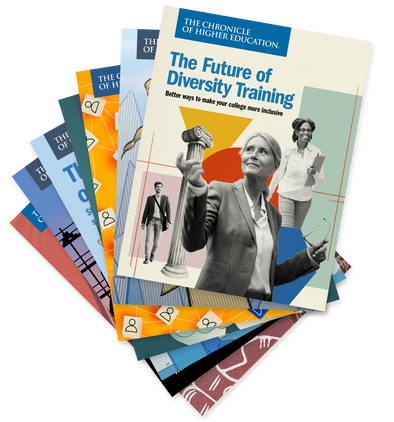 Chronicle Digital Reports Bundle featuring The Future of Diversity Training
