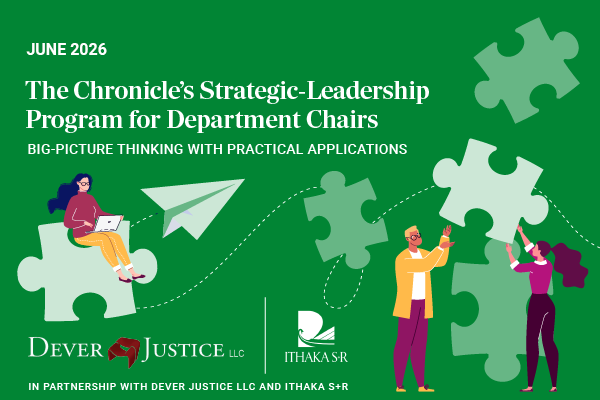 The Chronicle's Strategic-Leadership Program Seminar Bundle | June 2026