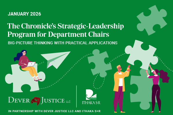 The Chronicle's Strategic-Leadership Program Seminar Bundle | January 2026