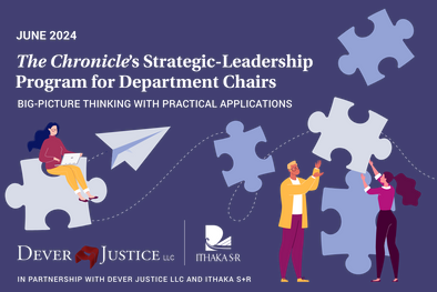 The Chronicle's Strategic-Leadership Program Seminar Bundle | June 2024