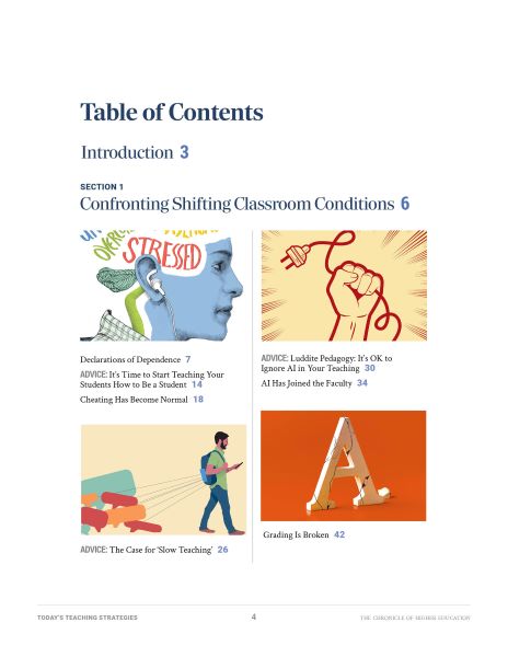 Today's Teaching Strategies Table of Contents
